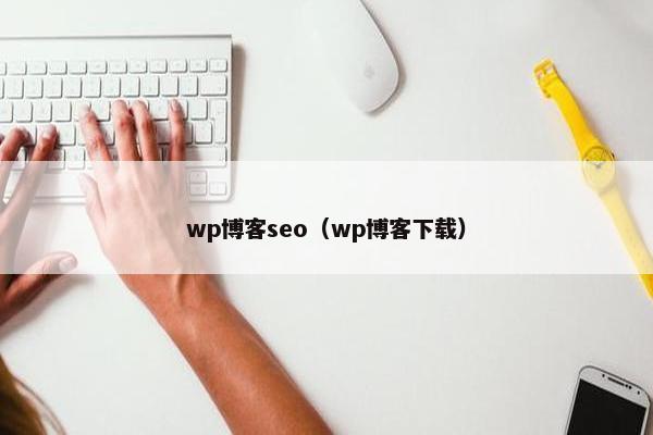 wp博客seo（wp博客）