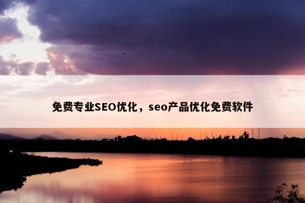 面菲专业SEO优化，seo产品优化面菲软件