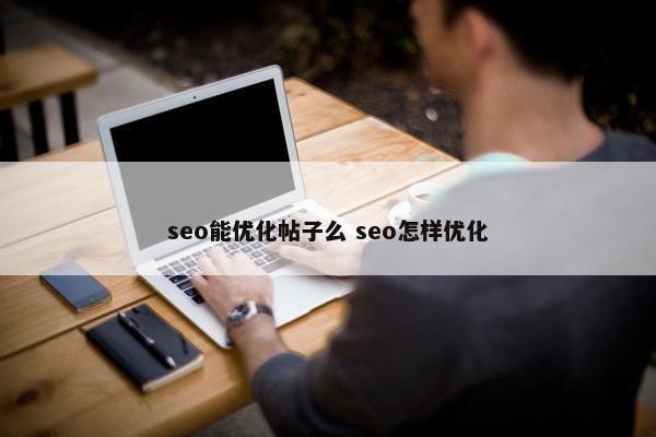 seo能优化帖子么 seo怎样优化