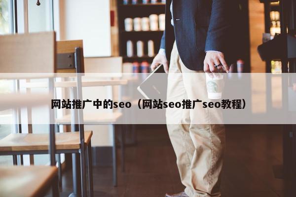 网站推广中的seo（网站seo推广seo教程）