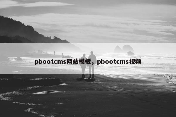 pbootcms网站模板，pbootcms视屏