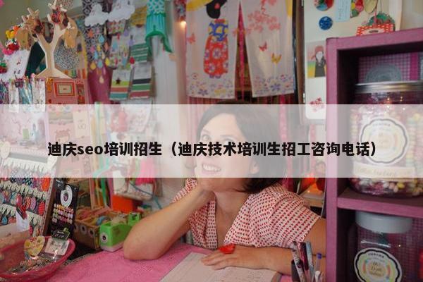 迪庆seo培训招生（迪庆技术培训生招工咨询电话）