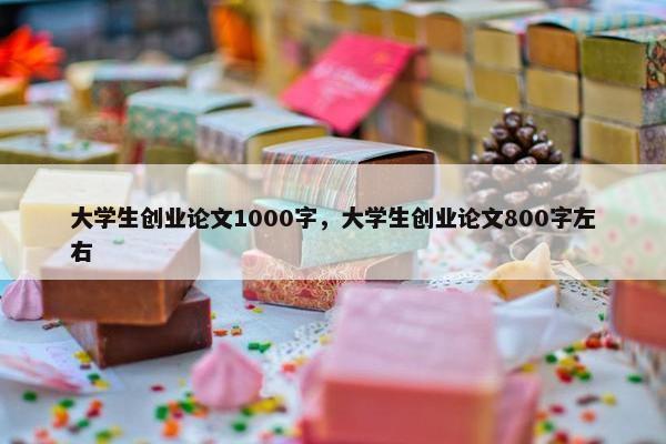 大学生创业论文1000字，大学生创业论文800字左右