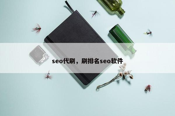 seo代刷，刷排名seo软件