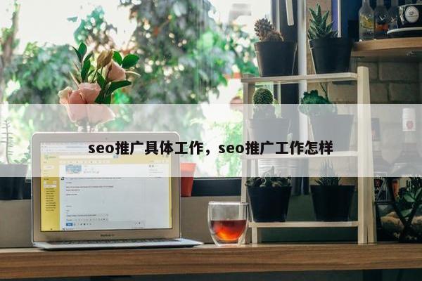 seo推广具体工作，seo推广工作怎样