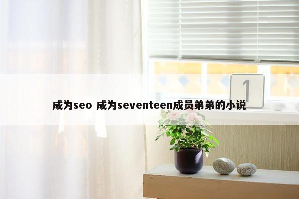 成为seo 成为seventeen成员弟弟的小说