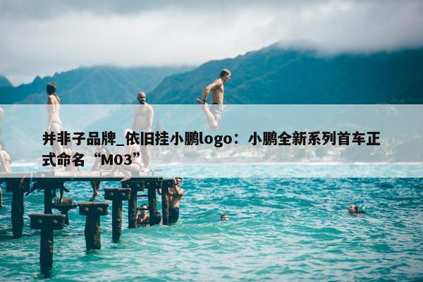 并非子品牌_依旧挂小鹏logo：小鹏全新系列首车正式命名“M03”