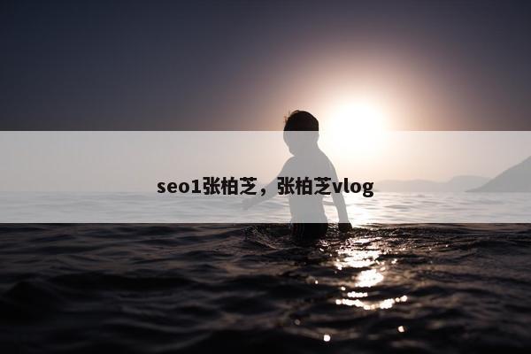 seo1张柏芝，张柏芝vlog