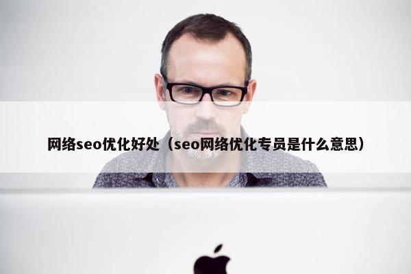 网络seo优化好处（seo网络优化专员是什么意思）