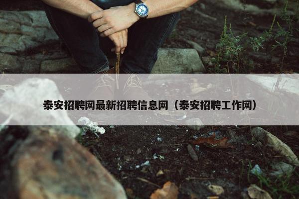 泰安招聘网最新招聘信息网（泰安招聘工作网）