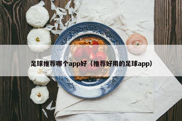 足球推荐哪个app好（推荐好用的足球app）