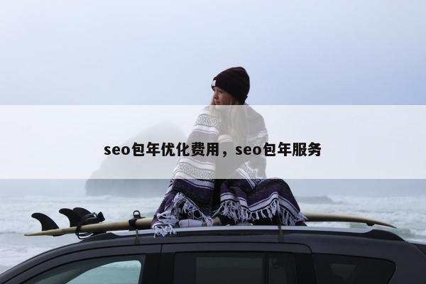 seo包年优化费用，seo包年服务