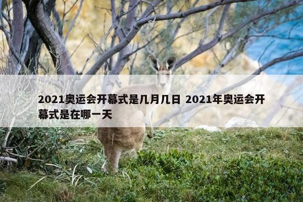 2021奥运会开幕式是几月几日 2021年奥运会开幕式是在哪一天