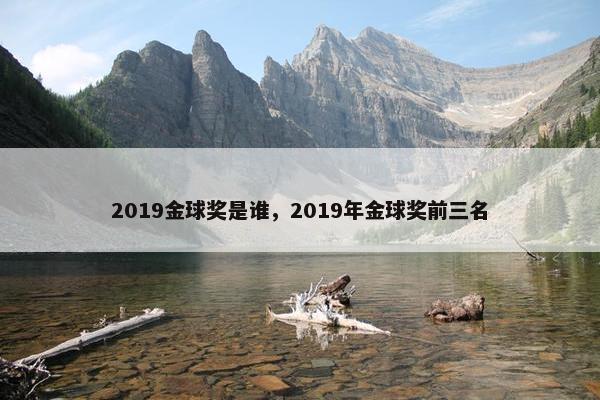 2019金球奖是谁，2019年金球奖前三名