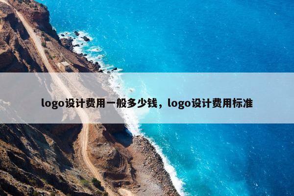 logo设计费用一般多少钱，logo设计费用标准