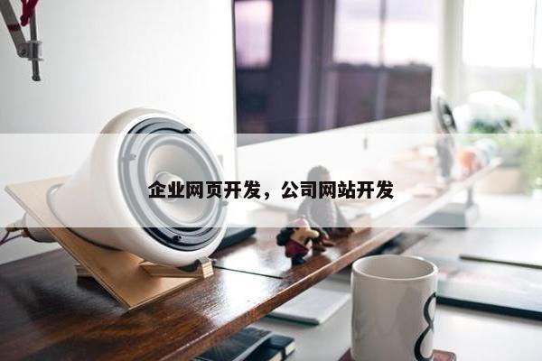 企业网页开发，公司网站开发