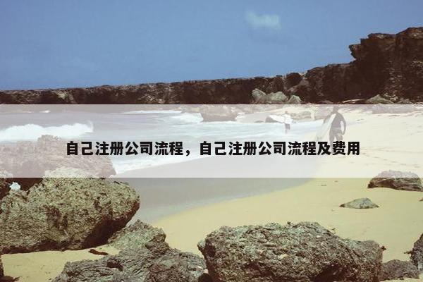 自己注册公司流程，自己注册公司流程及费用