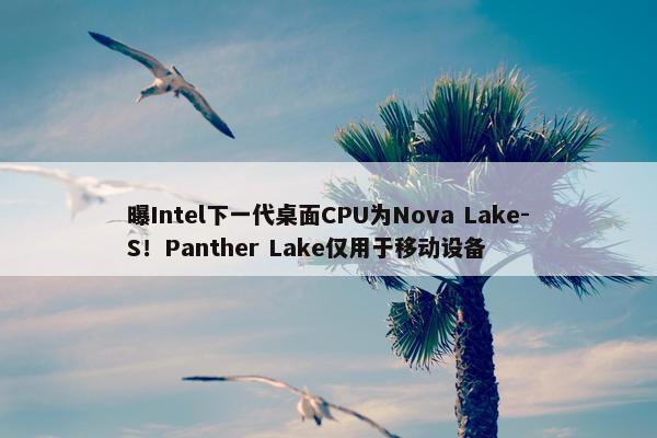 曝Intel下一代桌面CPU为Nova Lake-S！Panther Lake仅用于移动设备