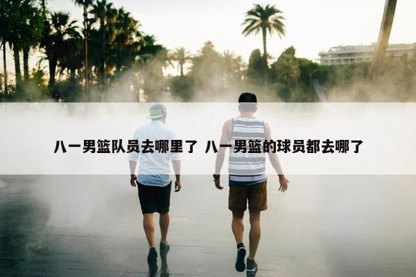 八一男篮队员去哪里了 八一男篮的球员都去哪了