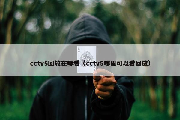 cctv5回放在哪看（cctv5哪里可以看回放）