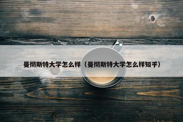 曼彻斯特大学怎么样（曼彻斯特大学怎么样知乎）