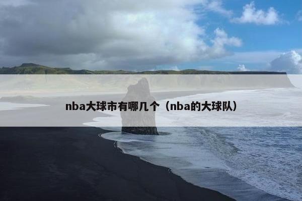 nba大球市有哪几个（nba的大球队）