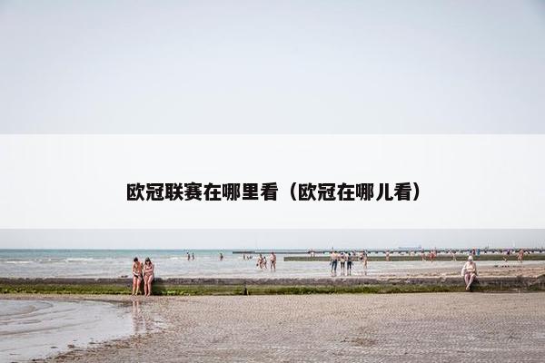 欧冠联赛在哪里看（欧冠在哪儿看）