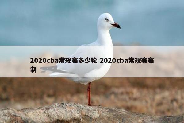 2020cba常规赛多少轮 2020cba常规赛赛制