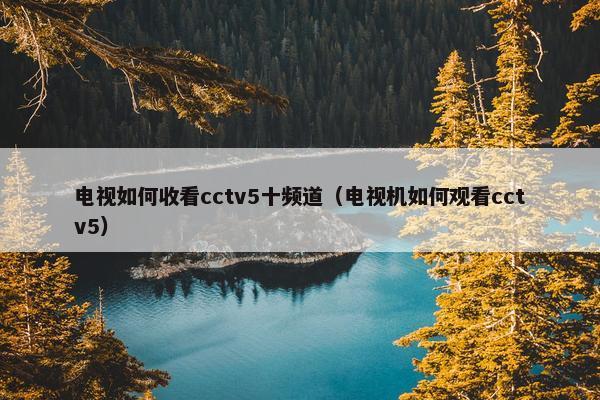 电视如何收看cctv5十频道（电视机如何观看cctv5）