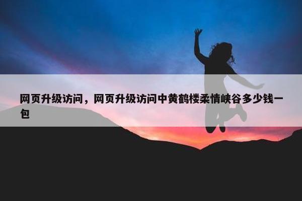 网页升级访问，网页升级访问中黄鹤楼柔情峡谷多少钱一包