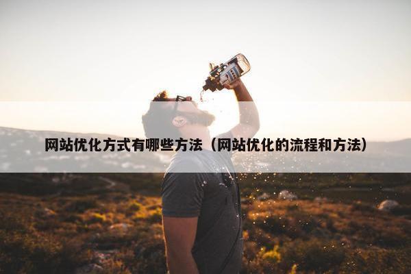 网站优化方式有哪些方法（网站优化的流程和方法）