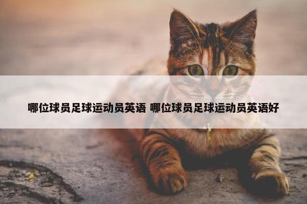 哪位球员足球运动员英语 哪位球员足球运动员英语好