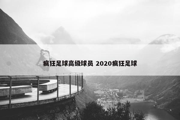 疯狂足球高级球员 2020疯狂足球