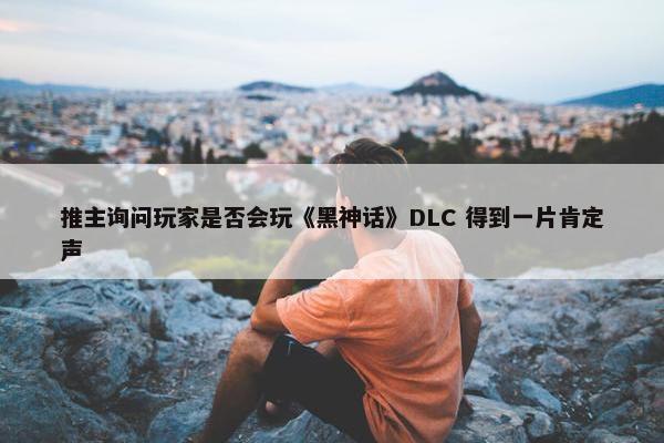 推主询问玩家是否会玩《黑神话》DLC 得到一片肯定声