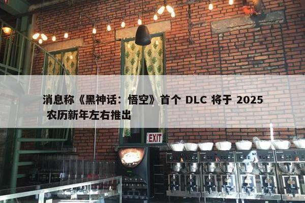 消息称《黑神话：悟空》首个 DLC 将于 2025 农历新年左右推出