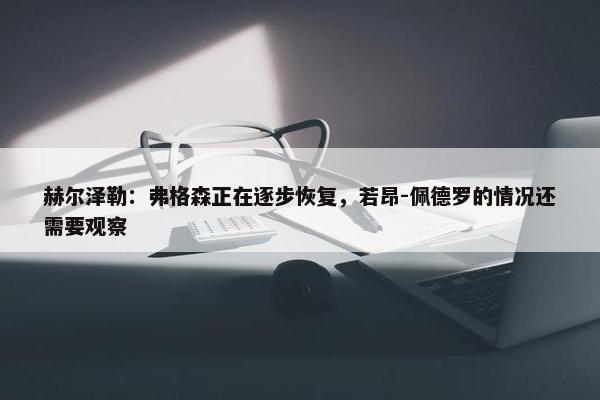 赫尔泽勒：弗格森正在逐步恢复，若昂-佩德罗的情况还需要观察