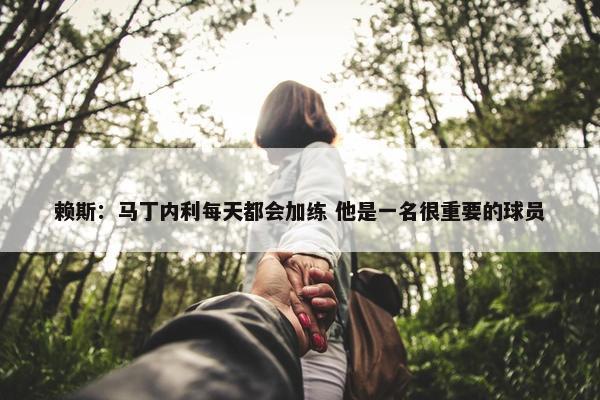 赖斯：马丁内利每天都会加练 他是一名很重要的球员