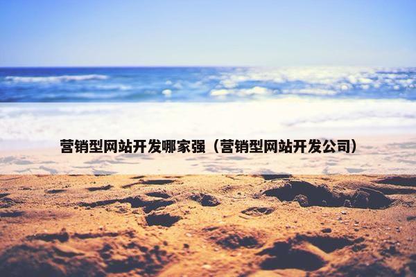 营销型网站开发哪家强（营销型网站开发公司）