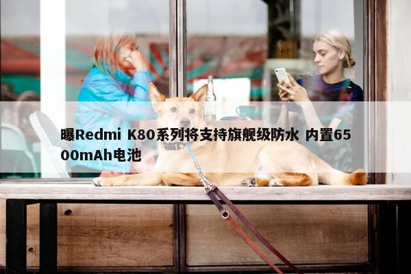 曝Redmi K80系列将支持旗舰级防水 内置6500mAh电池