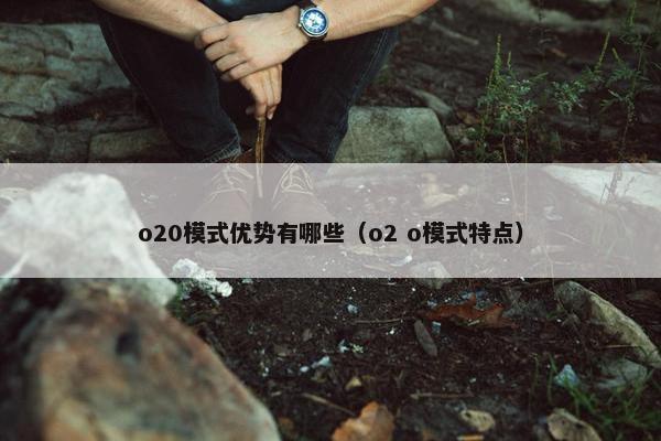 o20模式优势有哪些（o2 o模式特点）