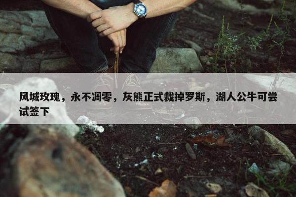 风城玫瑰，永不凋零，灰熊正式裁掉罗斯，湖人公牛可尝试签下