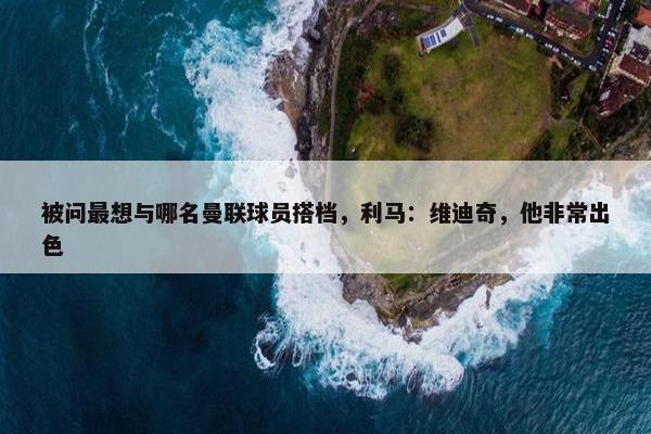 被问最想与哪名曼联球员搭档，利马：维迪奇，他非常出色