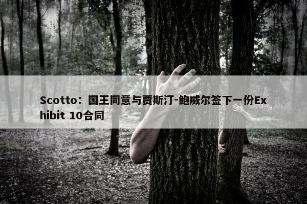 Scotto：国王同意与贾斯汀-鲍威尔签下一份Exhibit 10合同