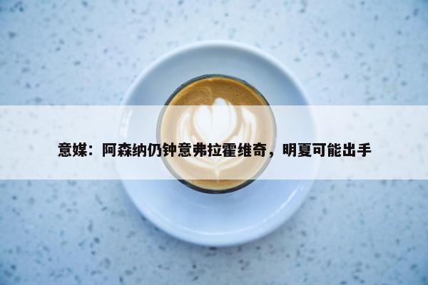 意媒：阿森纳仍钟意弗拉霍维奇，明夏可能出手