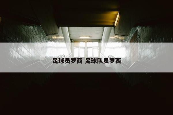 足球员罗西 足球队员罗西