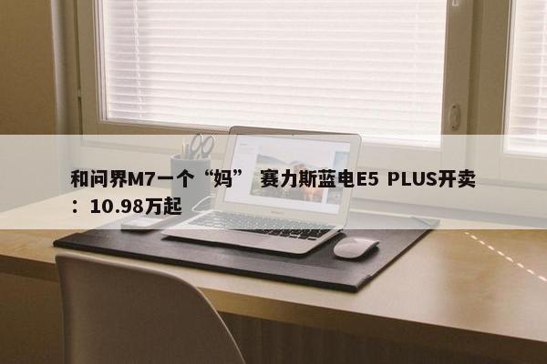 和问界M7一个“妈” 赛力斯蓝电E5 PLUS开卖：10.98万起