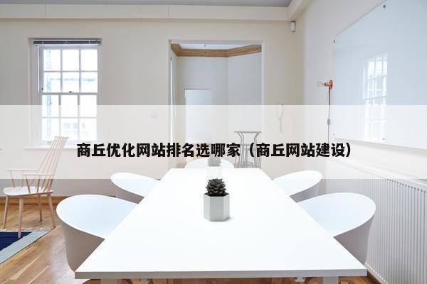 商丘优化网站排名选哪家（商丘网站建设）