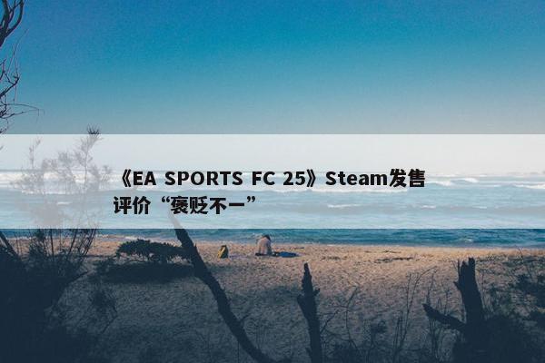 《EA SPORTS FC 25》Steam发售 评价“褒贬不一”