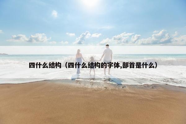 四什么结构（四什么结构的字体,部首是什么）