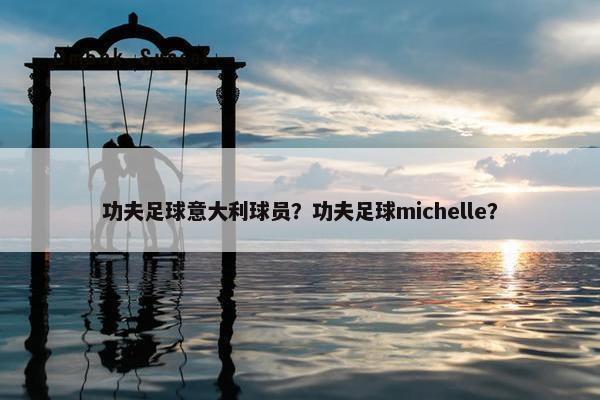 功夫足球意大利球员？功夫足球michelle？